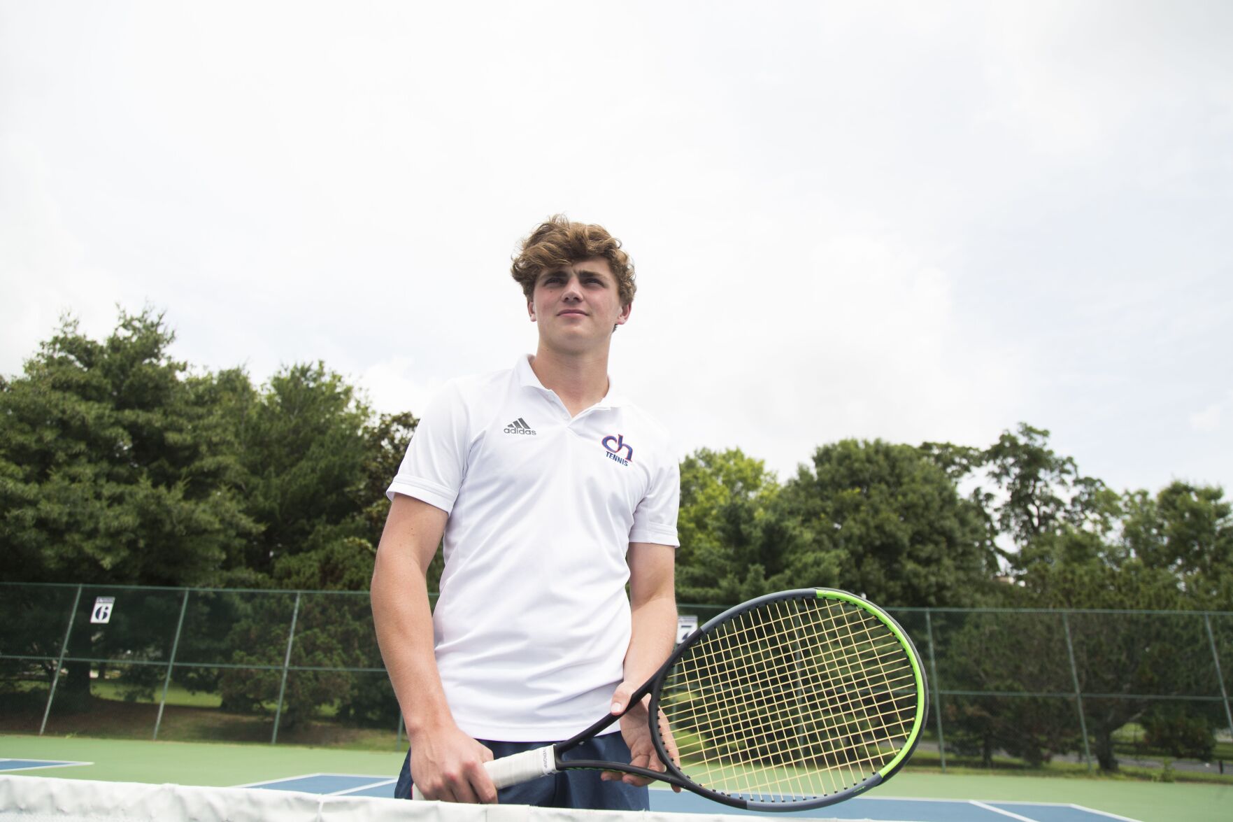 Boys tennis: Aiden Robinson, Cascia Hall